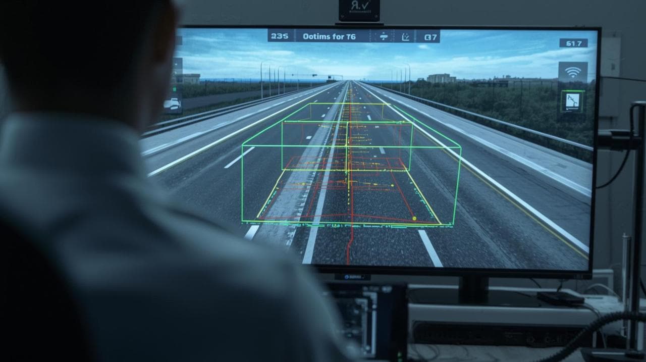 Autonomous Vehicle Simulation