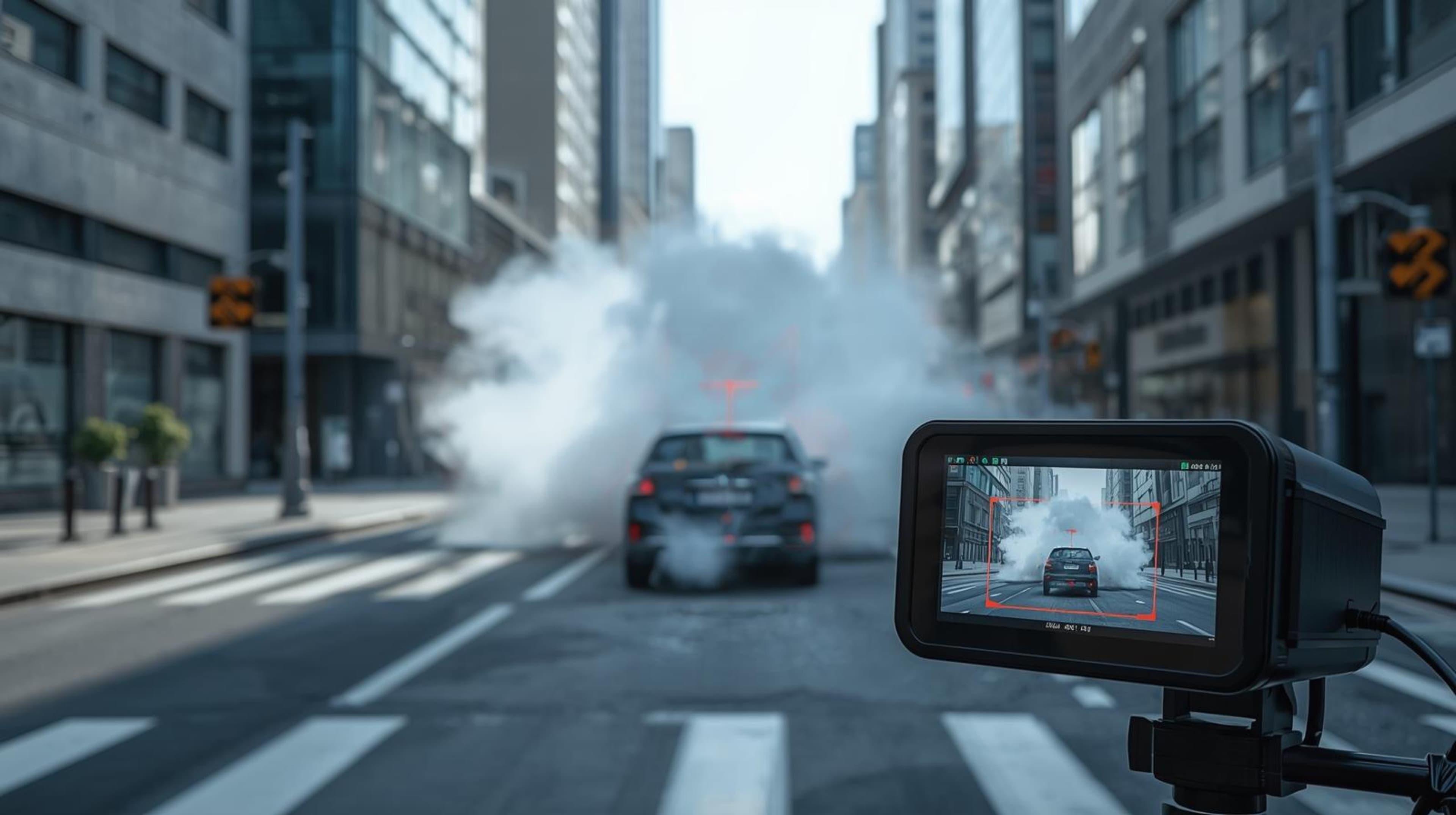 Vehicle Emissions Detection