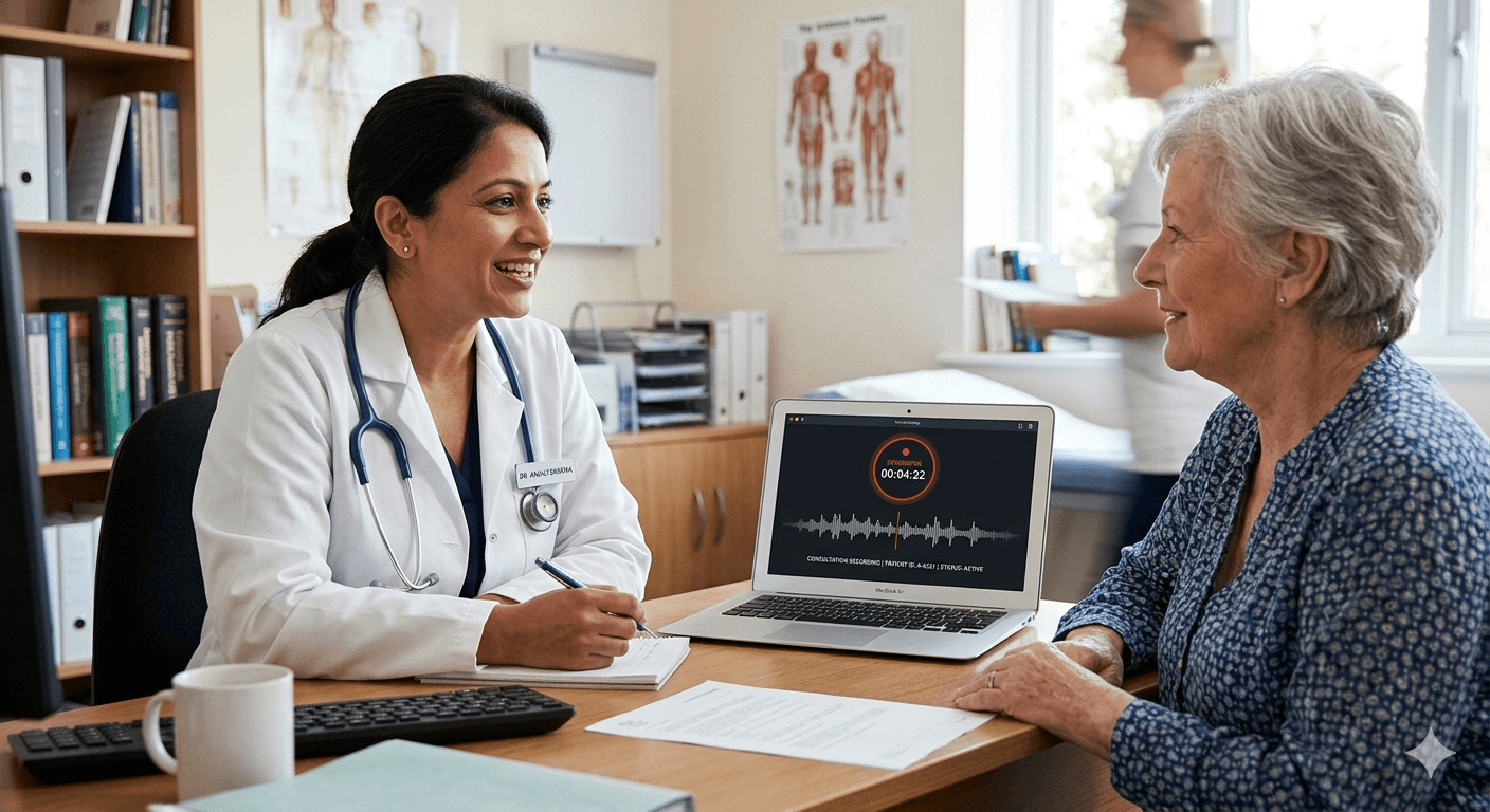 Medical ASR - Sahal AI 