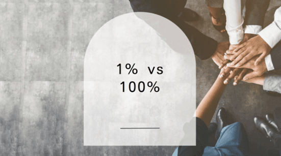 The Power of Leveraging Collective Effort